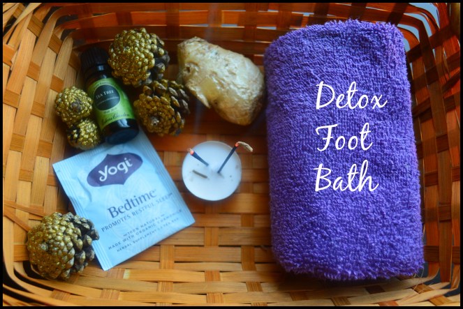 detox foot bath