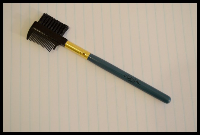 eyebrow brush