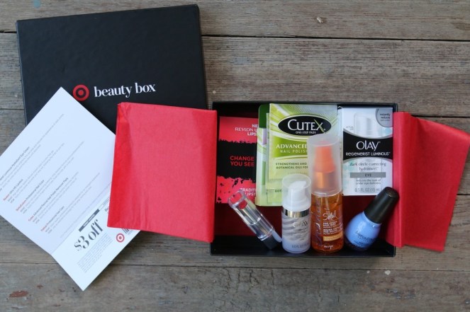 Target Beauty Box Summer 2015 (1)